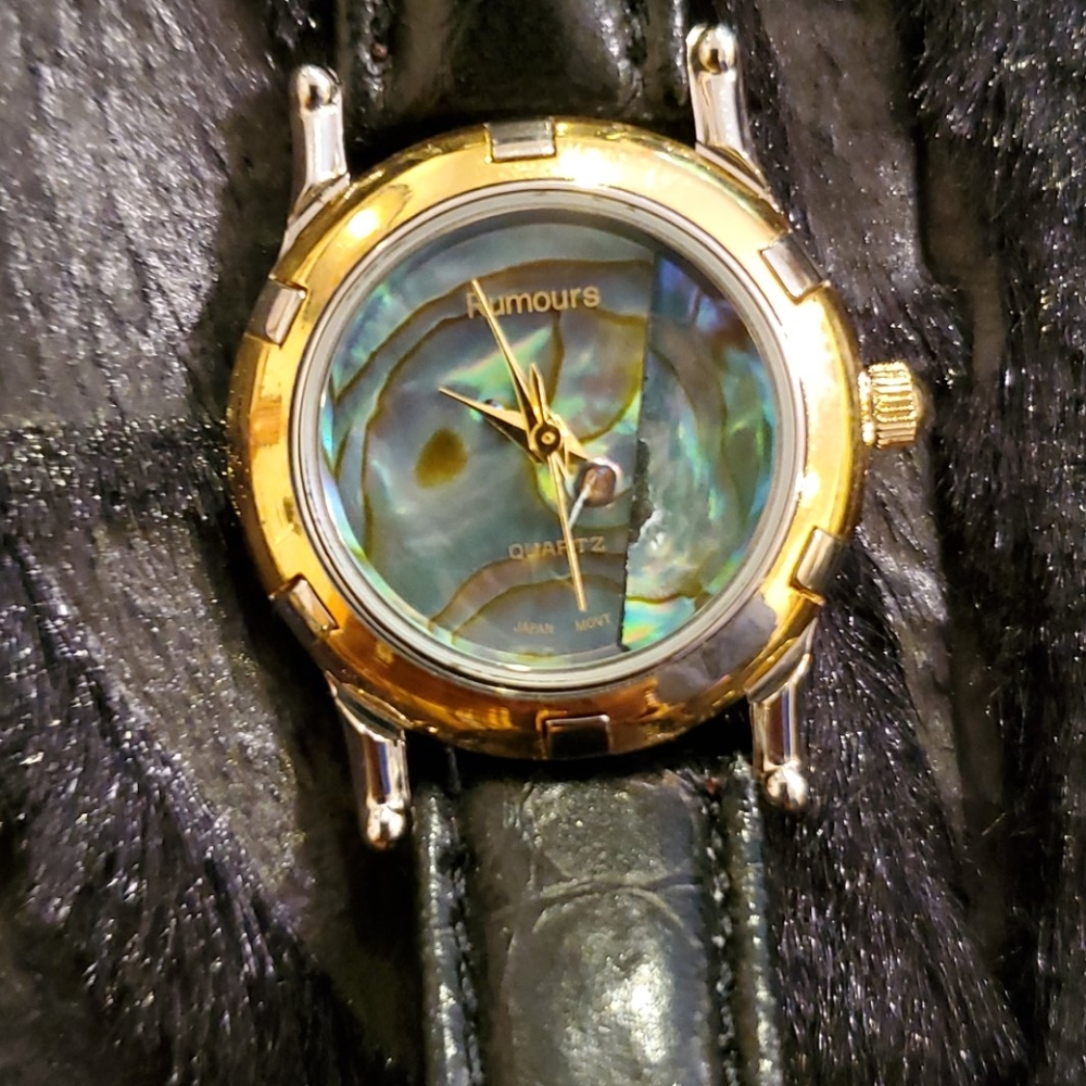 Abalone watch